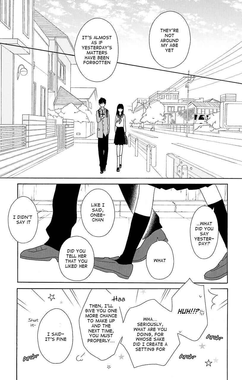 Kimi to Boku. Chapter 36 - Page 65