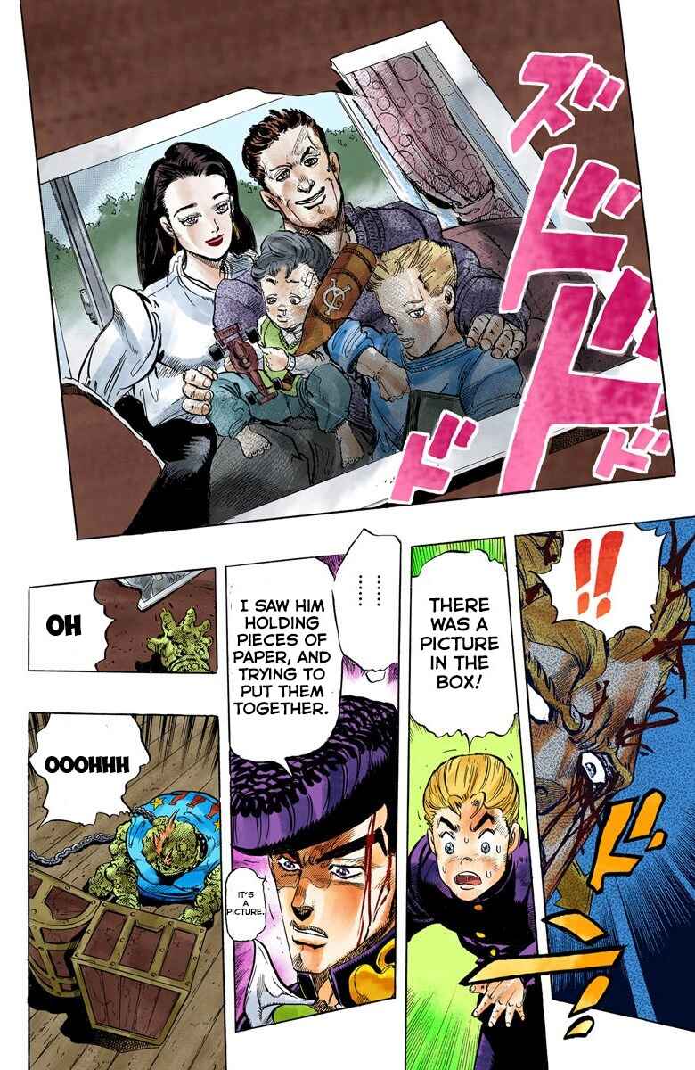 JoJo no Kimyou na Bouken: Part 4 - Diamond wa Kudakenai Color-ban Chapter 17 - Page 17