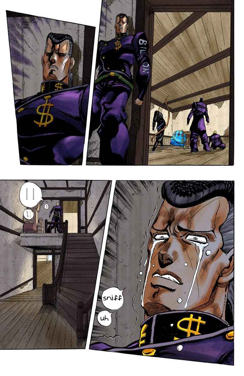 JoJo no Kimyou na Bouken: Part 4 - Diamond wa Kudakenai Color-ban Chapter 17 - Page 20