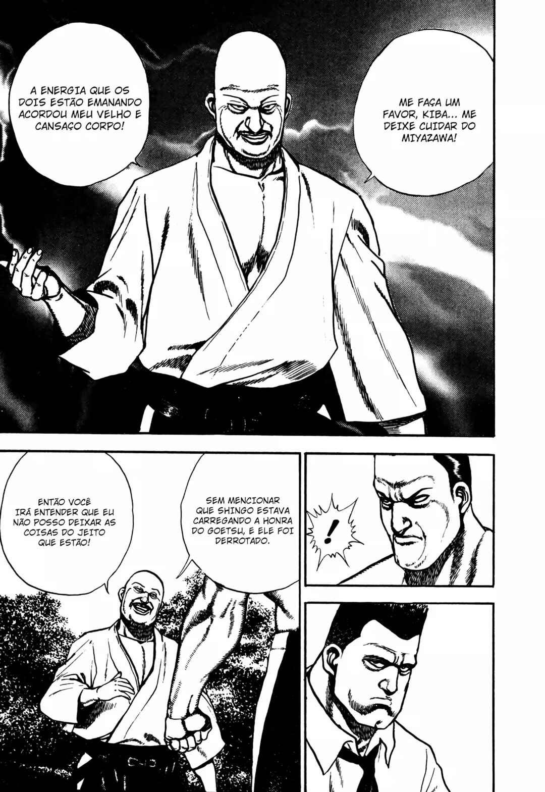 Koukou Tekken-den Tough Chapter 115 - Page 12