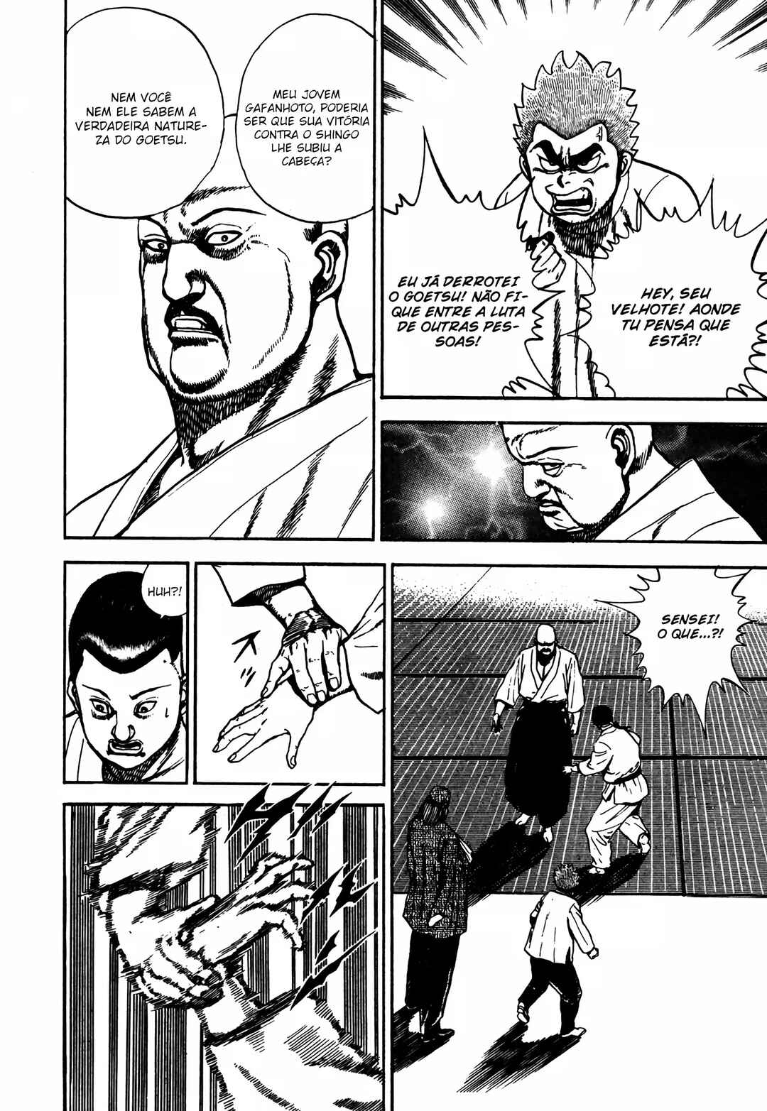Koukou Tekken-den Tough Chapter 115 - Page 13