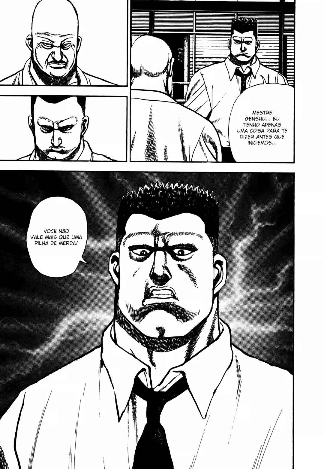 Koukou Tekken-den Tough Chapter 115 - Page 20