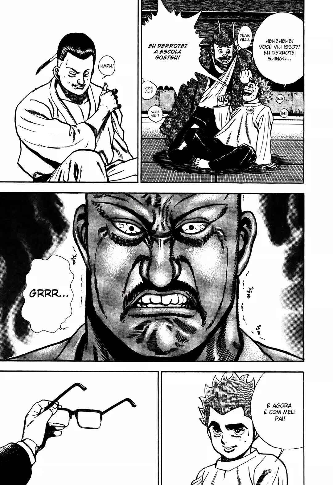 Koukou Tekken-den Tough Chapter 115 - Page 3