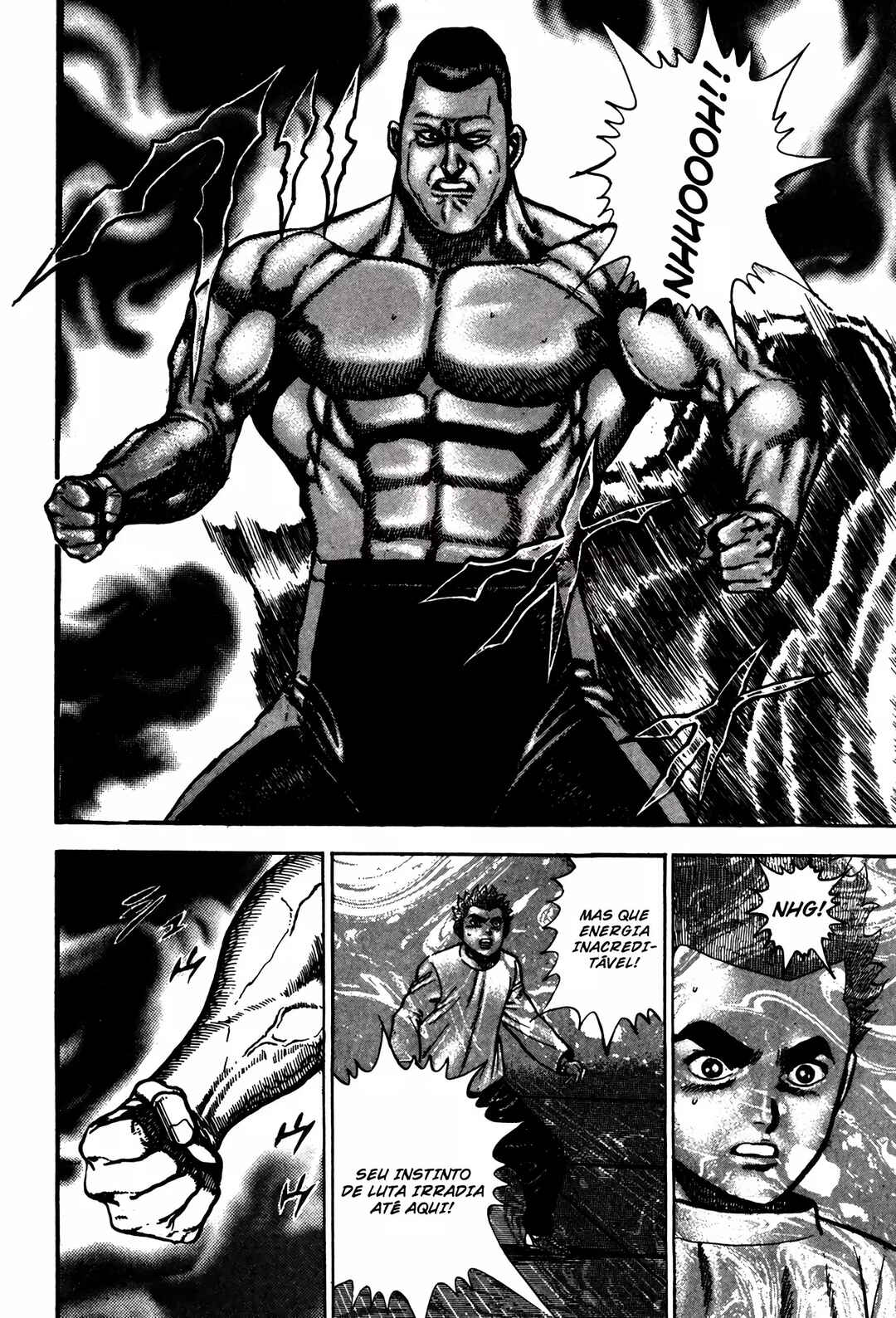 Koukou Tekken-den Tough Chapter 115 - Page 8