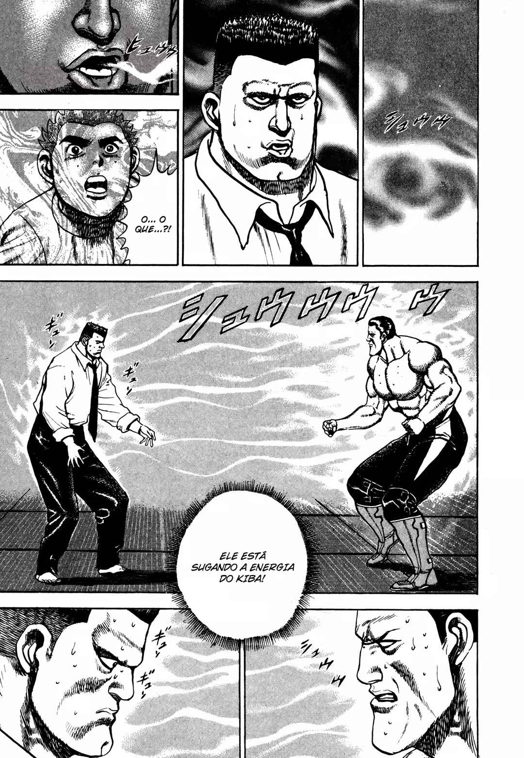 Koukou Tekken-den Tough Chapter 115 - Page 9