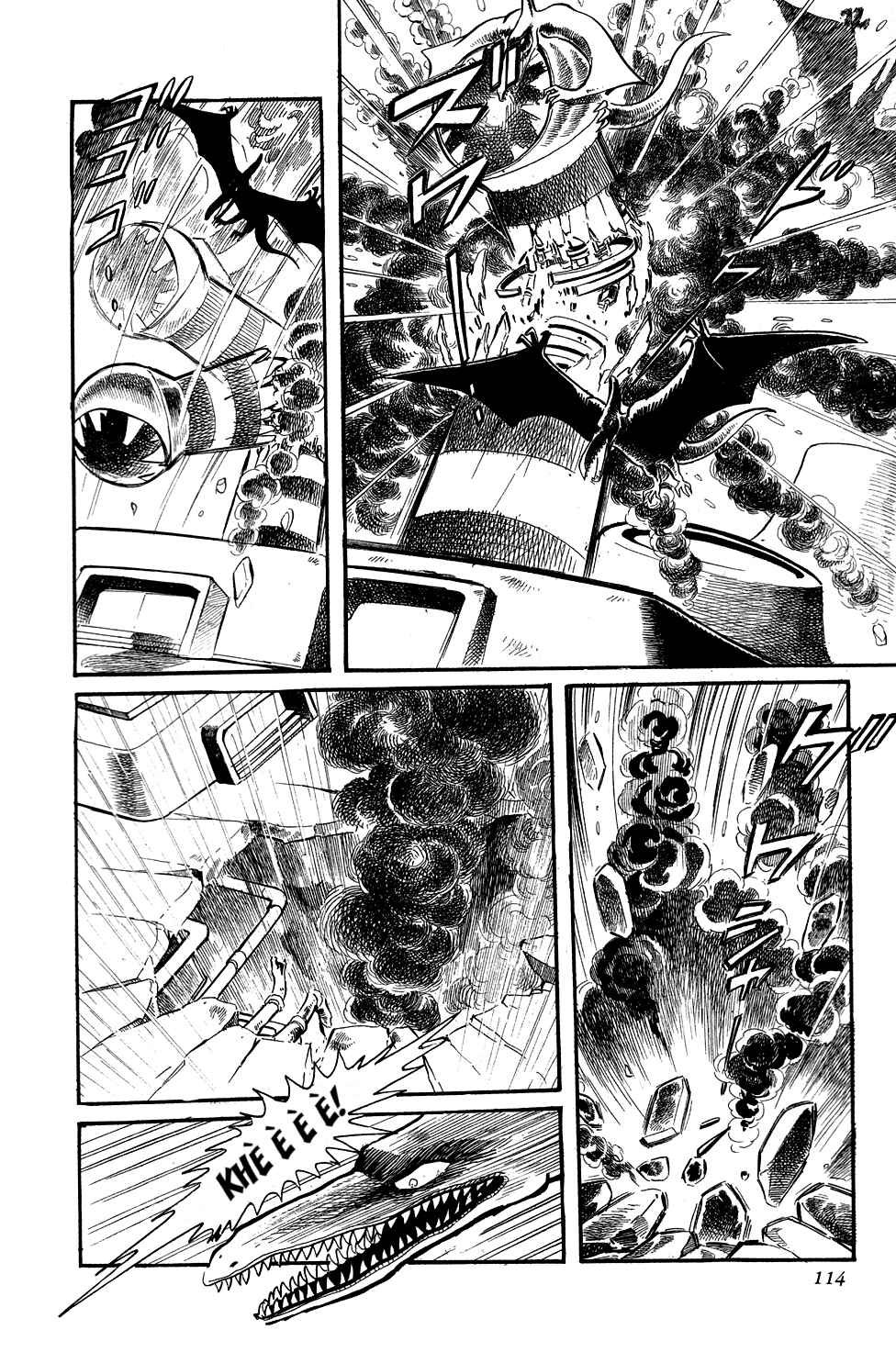 Getter Robo Chapter 2 - Page 45