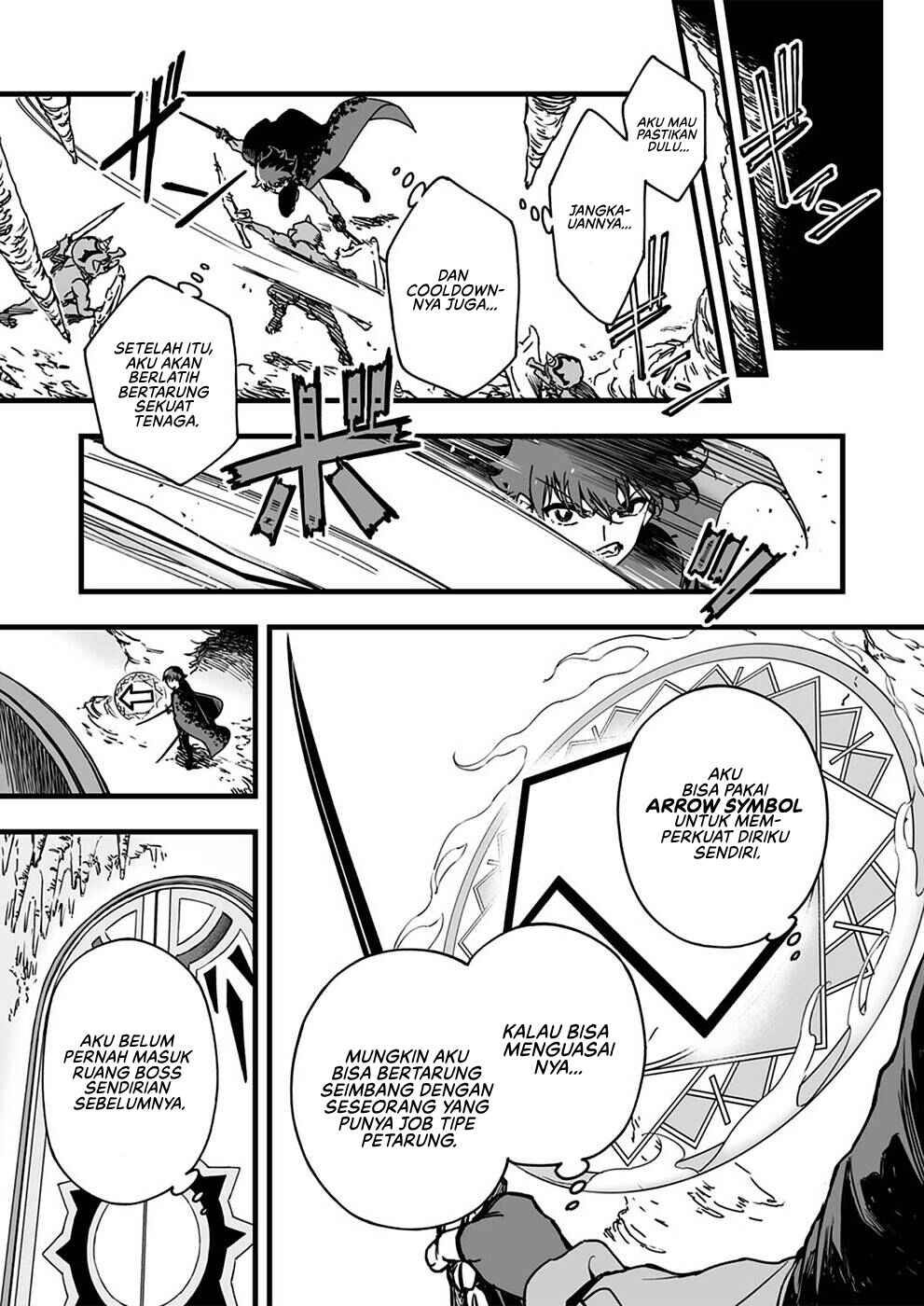 Yuusha Party kara Oidasareta Fuguushoku [Wanashi] Yunikku Sukiru [Yajirushi] de Saikyou ni Naru Chapter 3 - Page 22