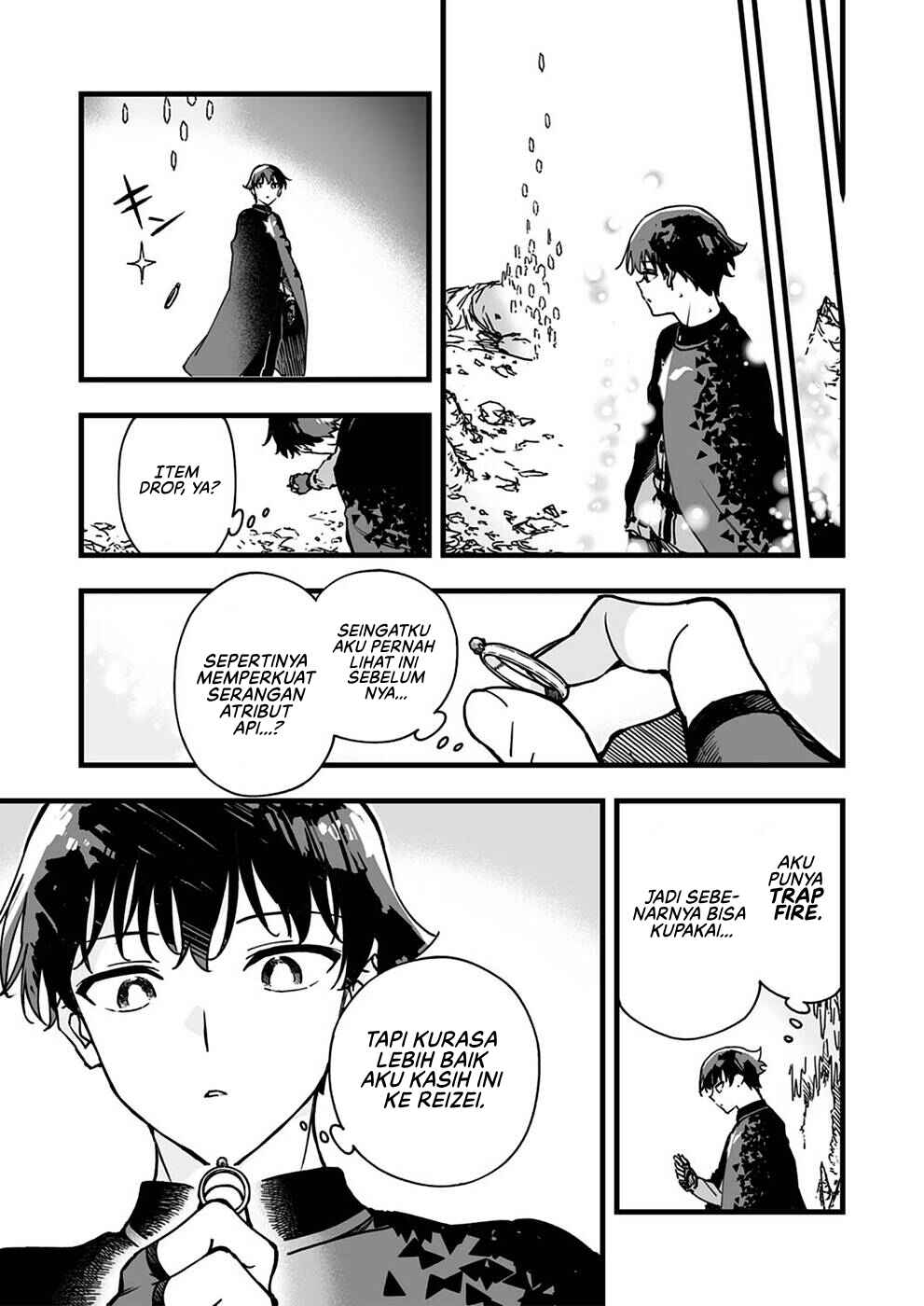Yuusha Party kara Oidasareta Fuguushoku [Wanashi] Yunikku Sukiru [Yajirushi] de Saikyou ni Naru Chapter 3 - Page 30