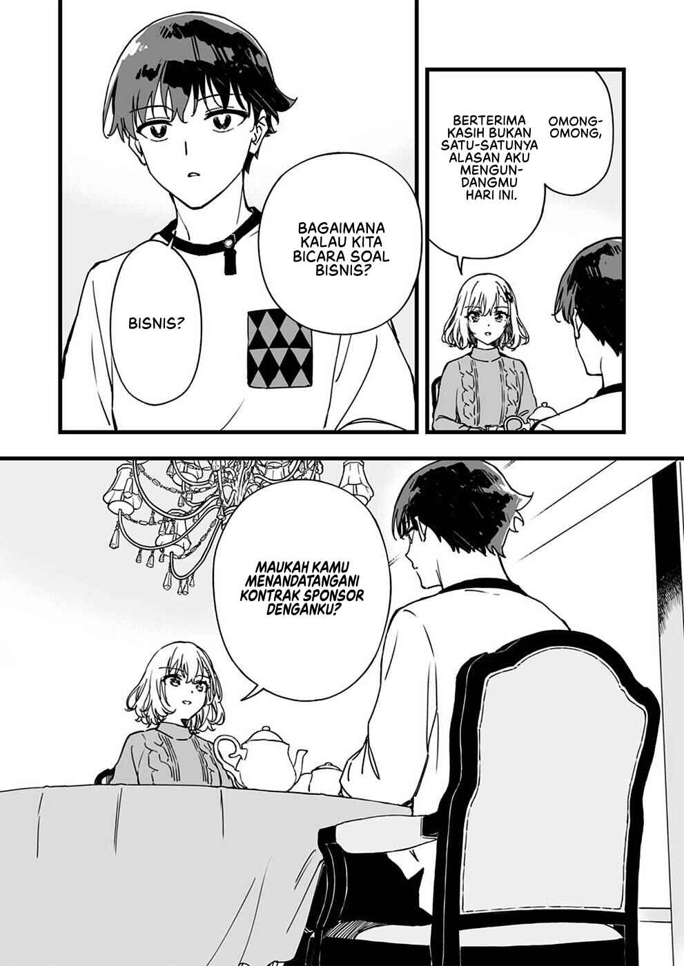 Yuusha Party kara Oidasareta Fuguushoku [Wanashi] Yunikku Sukiru [Yajirushi] de Saikyou ni Naru Chapter 3 - Page 4