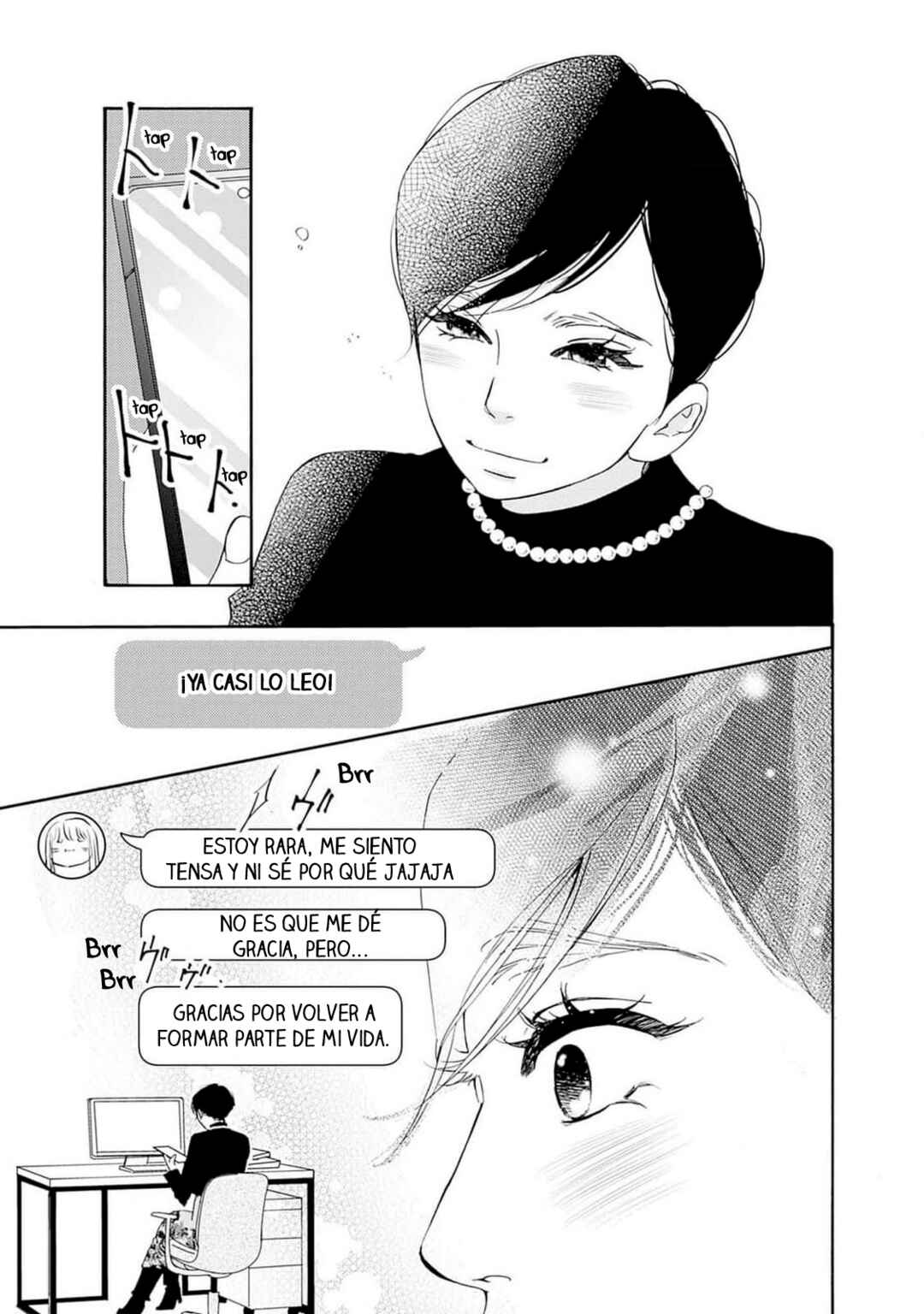 Tsumetakute Yawaraka Chapter 14 - Page 21