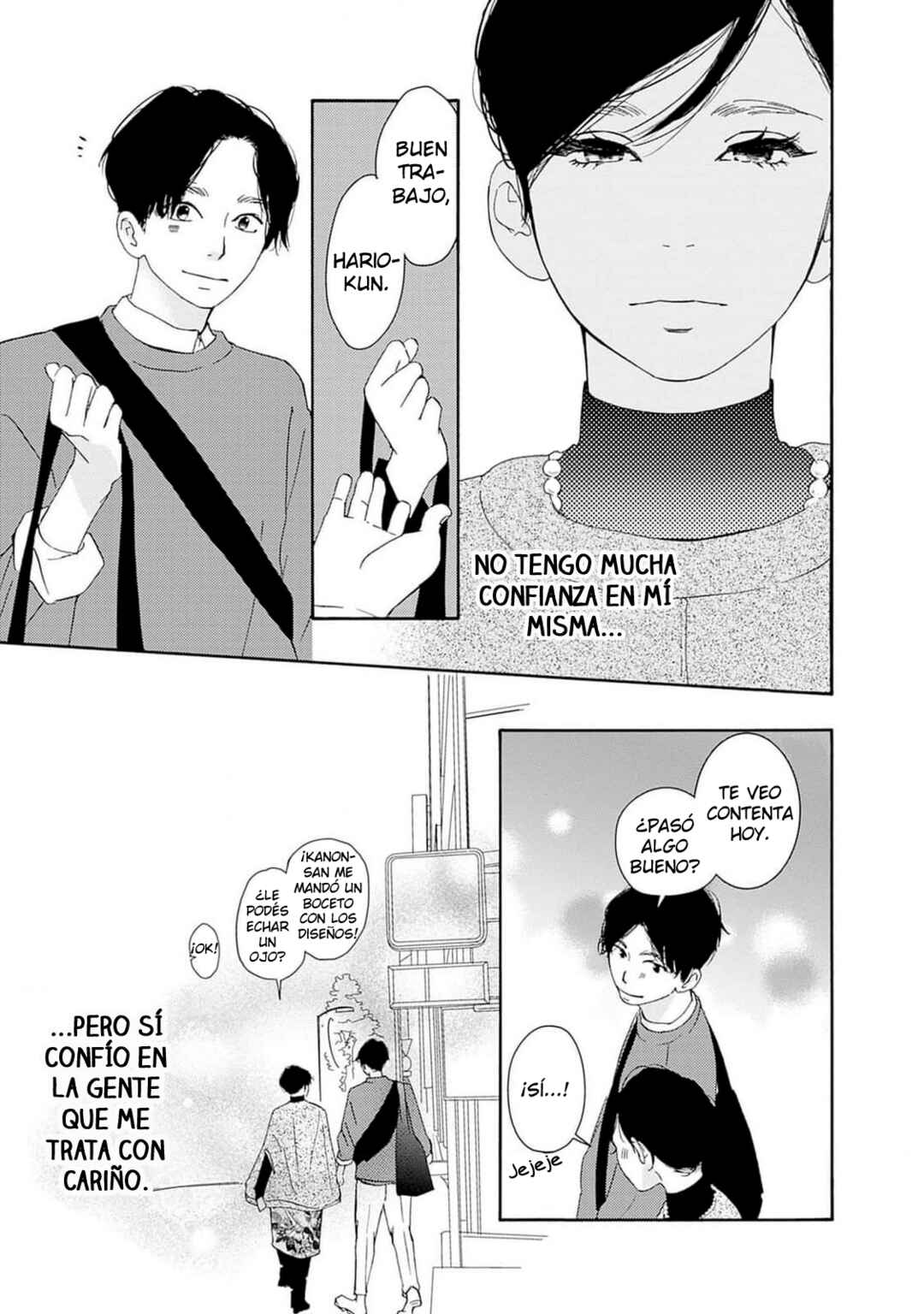 Tsumetakute Yawaraka Chapter 14 - Page 33