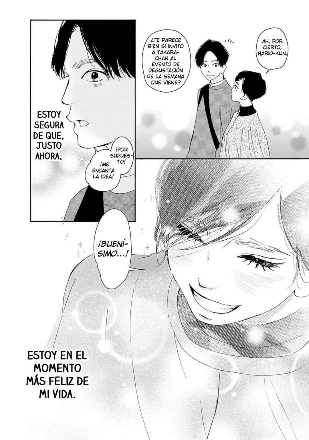 Tsumetakute Yawaraka Chapter 14 - Page 34