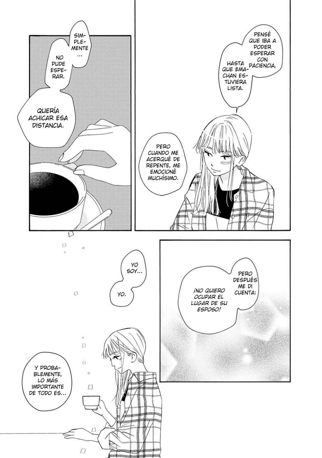 Tsumetakute Yawaraka Chapter 14 - Page 9