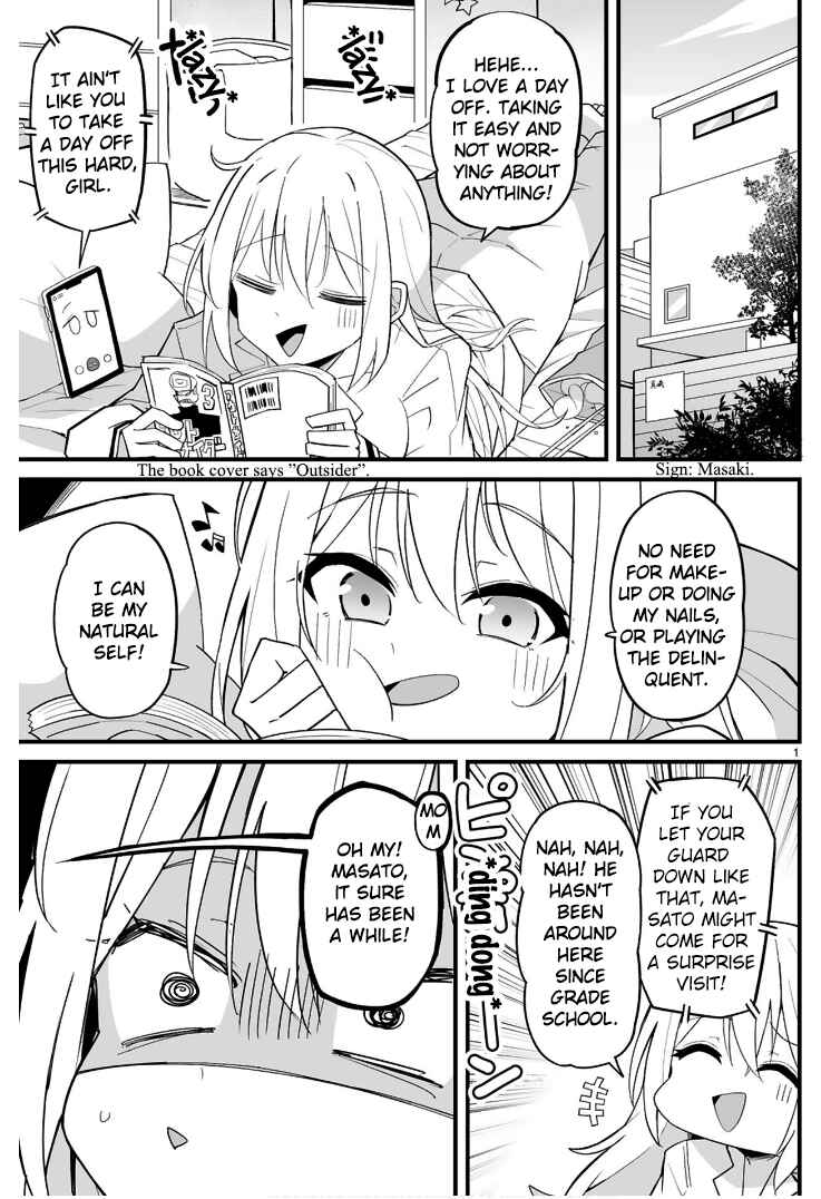 Iinchou Desu ga Furyou ni Naru Hodo Koi Shitemasu! Chapter 7 - Page 1