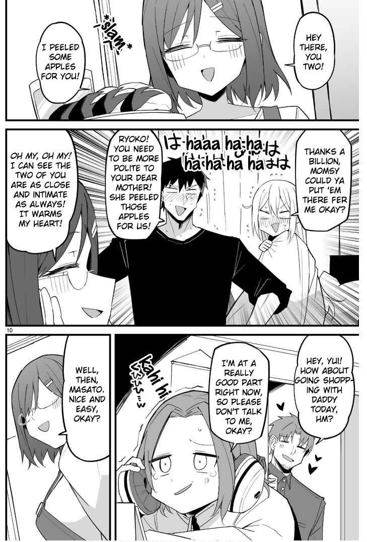 Iinchou Desu ga Furyou ni Naru Hodo Koi Shitemasu! Chapter 7 - Page 10