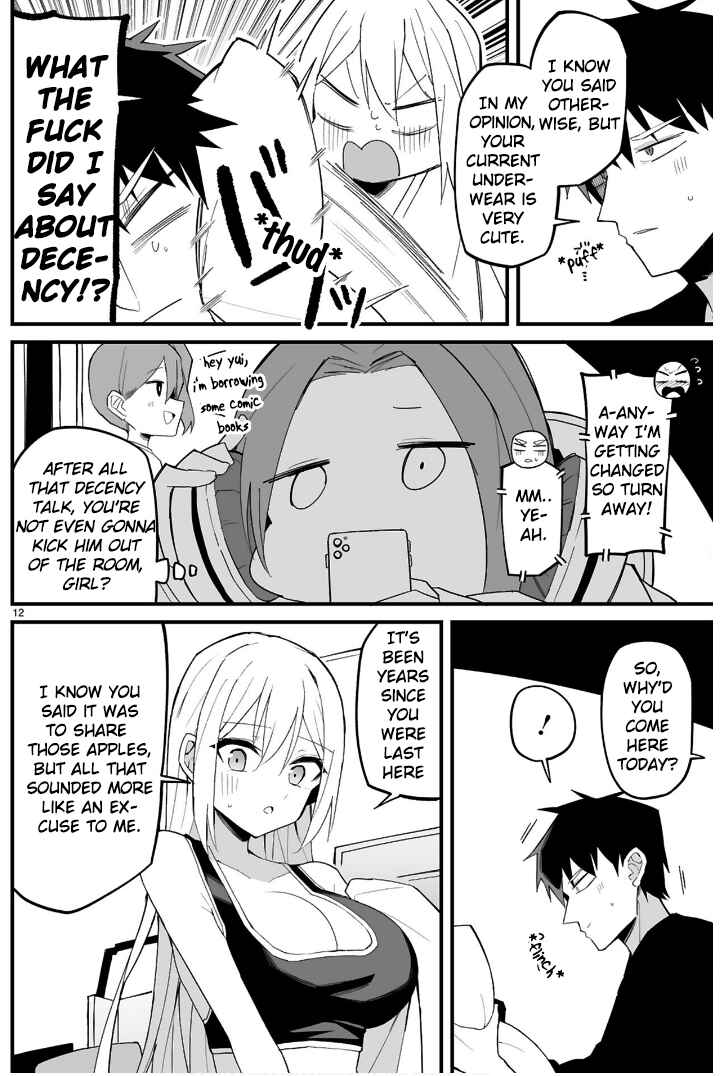 Iinchou Desu ga Furyou ni Naru Hodo Koi Shitemasu! Chapter 7 - Page 12