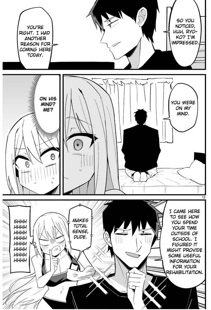 Iinchou Desu ga Furyou ni Naru Hodo Koi Shitemasu! Chapter 7 - Page 13