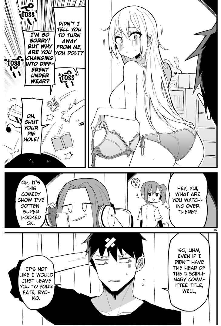 Iinchou Desu ga Furyou ni Naru Hodo Koi Shitemasu! Chapter 7 - Page 15