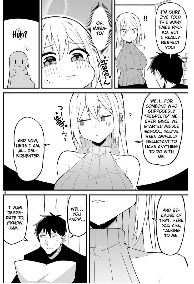 Iinchou Desu ga Furyou ni Naru Hodo Koi Shitemasu! Chapter 7 - Page 16