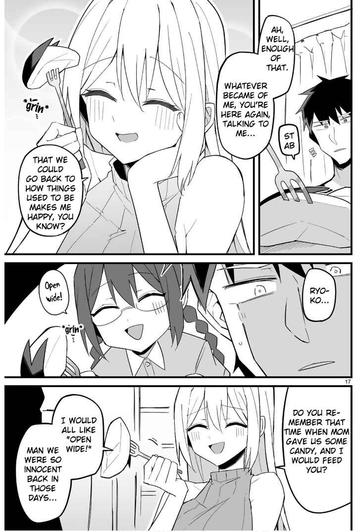 Iinchou Desu ga Furyou ni Naru Hodo Koi Shitemasu! Chapter 7 - Page 17