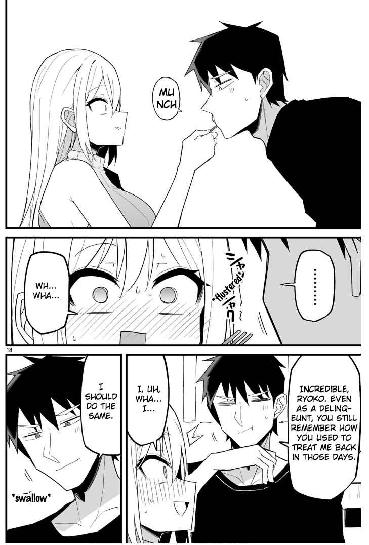 Iinchou Desu ga Furyou ni Naru Hodo Koi Shitemasu! Chapter 7 - Page 18