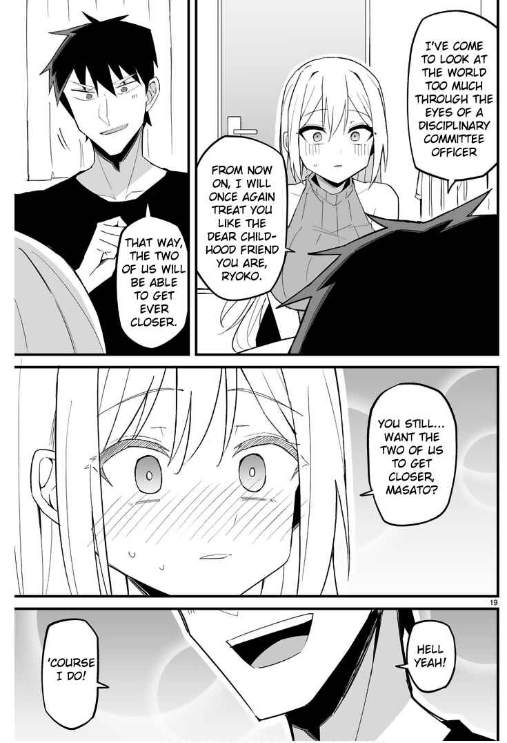 Iinchou Desu ga Furyou ni Naru Hodo Koi Shitemasu! Chapter 7 - Page 19