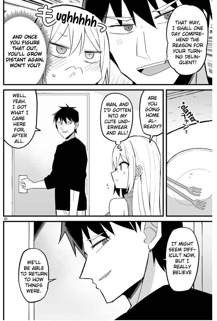 Iinchou Desu ga Furyou ni Naru Hodo Koi Shitemasu! Chapter 7 - Page 20