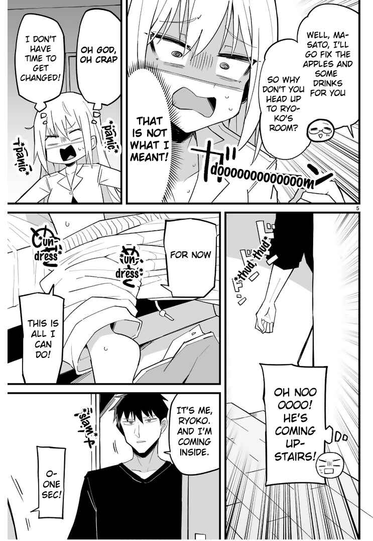 Iinchou Desu ga Furyou ni Naru Hodo Koi Shitemasu! Chapter 7 - Page 5