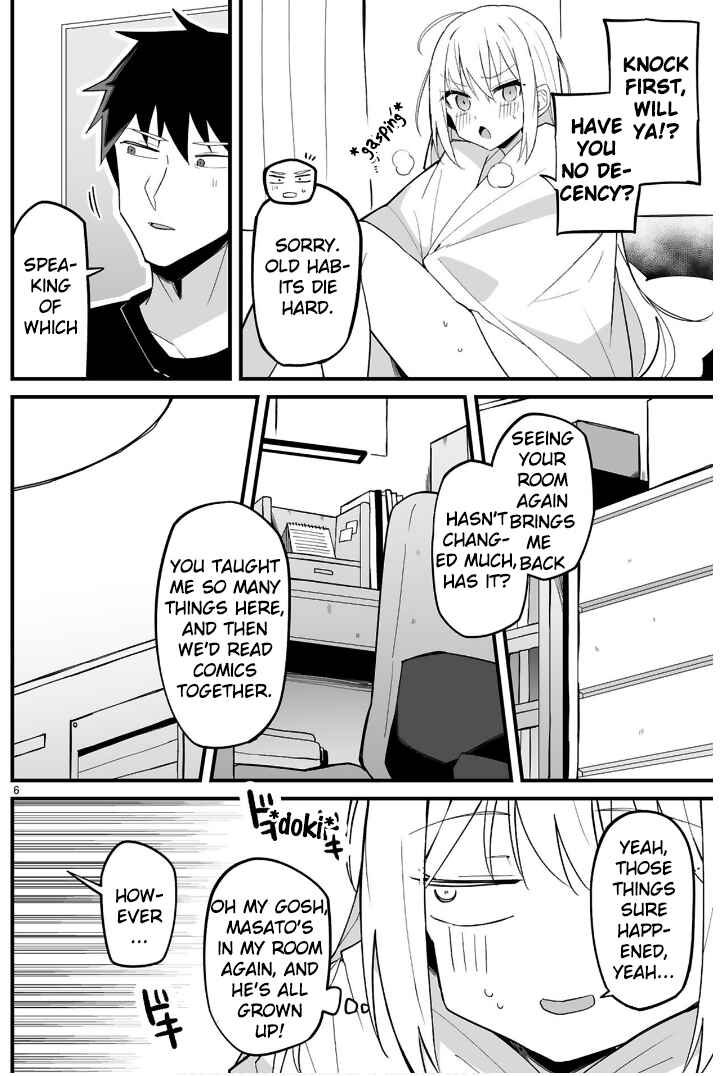 Iinchou Desu ga Furyou ni Naru Hodo Koi Shitemasu! Chapter 7 - Page 6