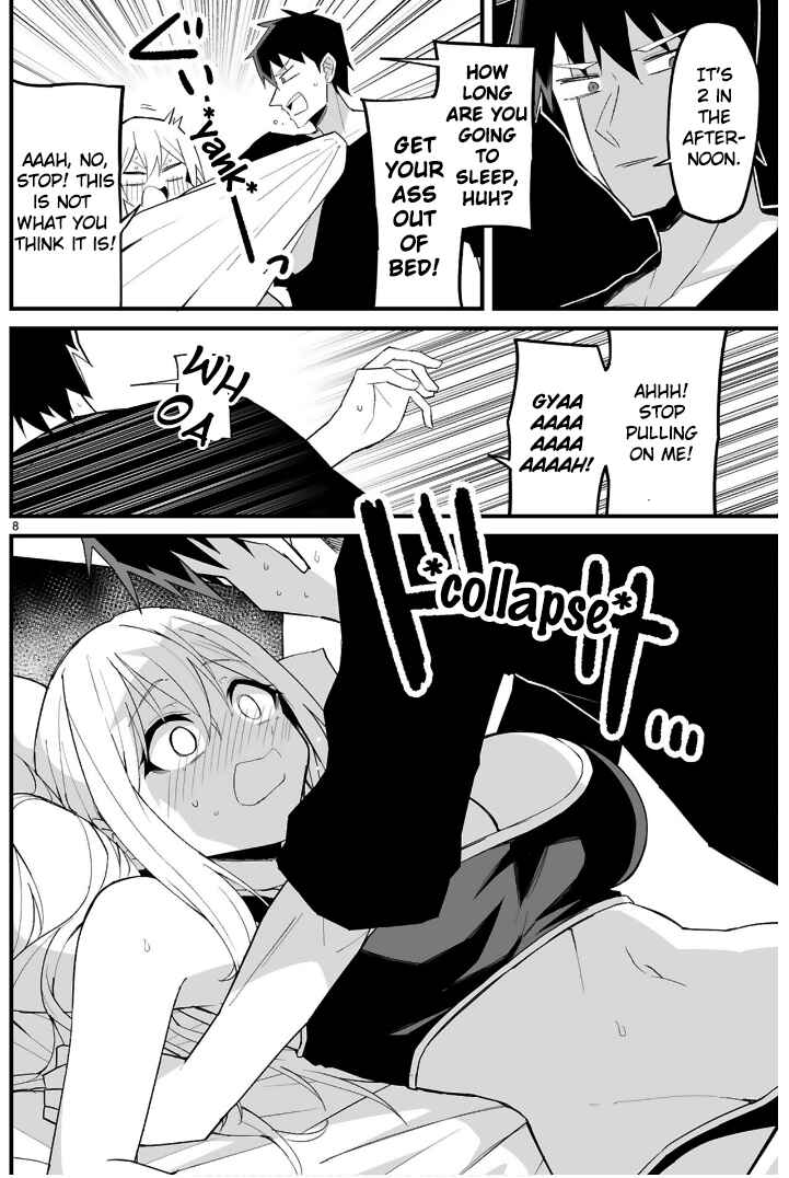 Iinchou Desu ga Furyou ni Naru Hodo Koi Shitemasu! Chapter 7 - Page 8