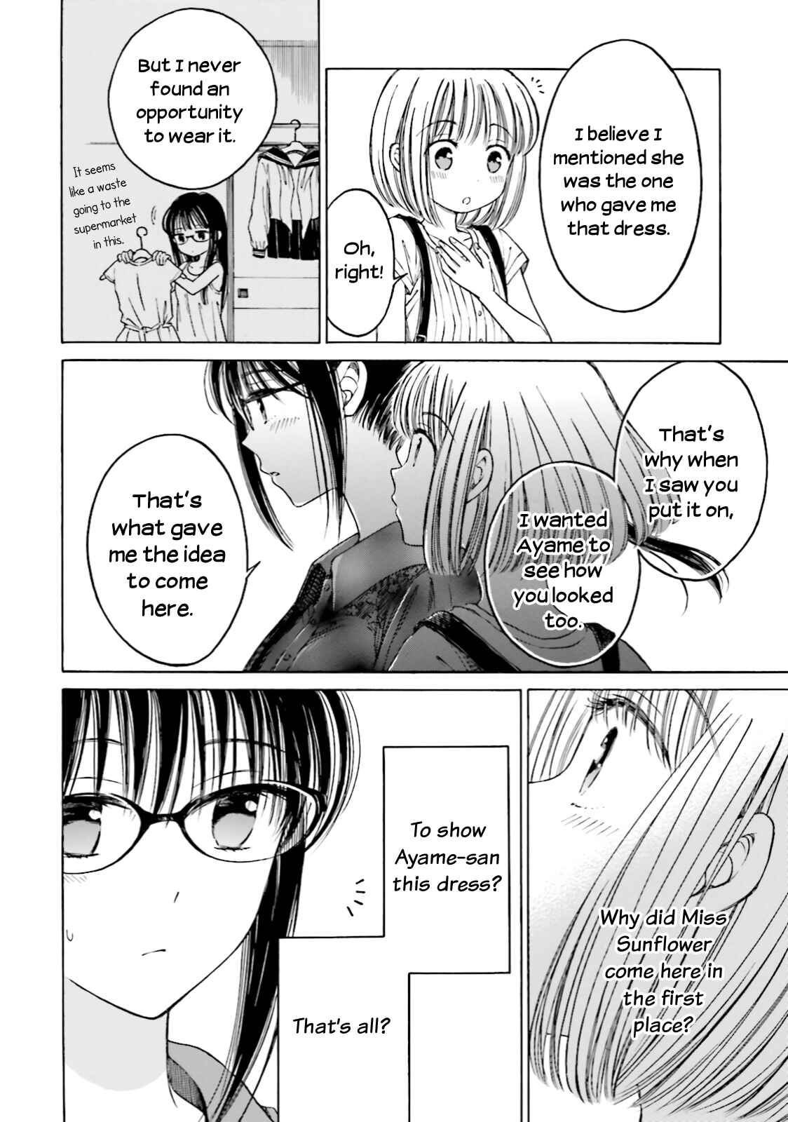 Himawari-san Chapter 61 - Page 28