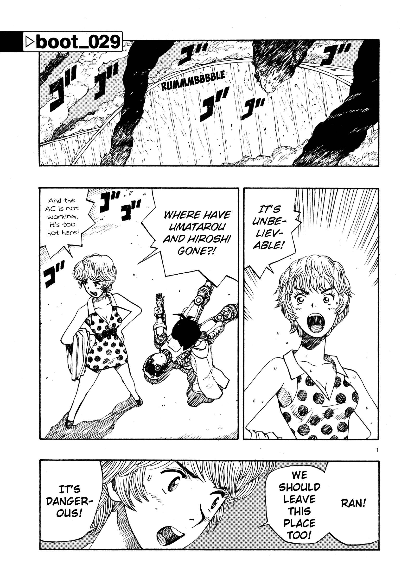 ATOM: The Beginning Chapter 29 - Page 1