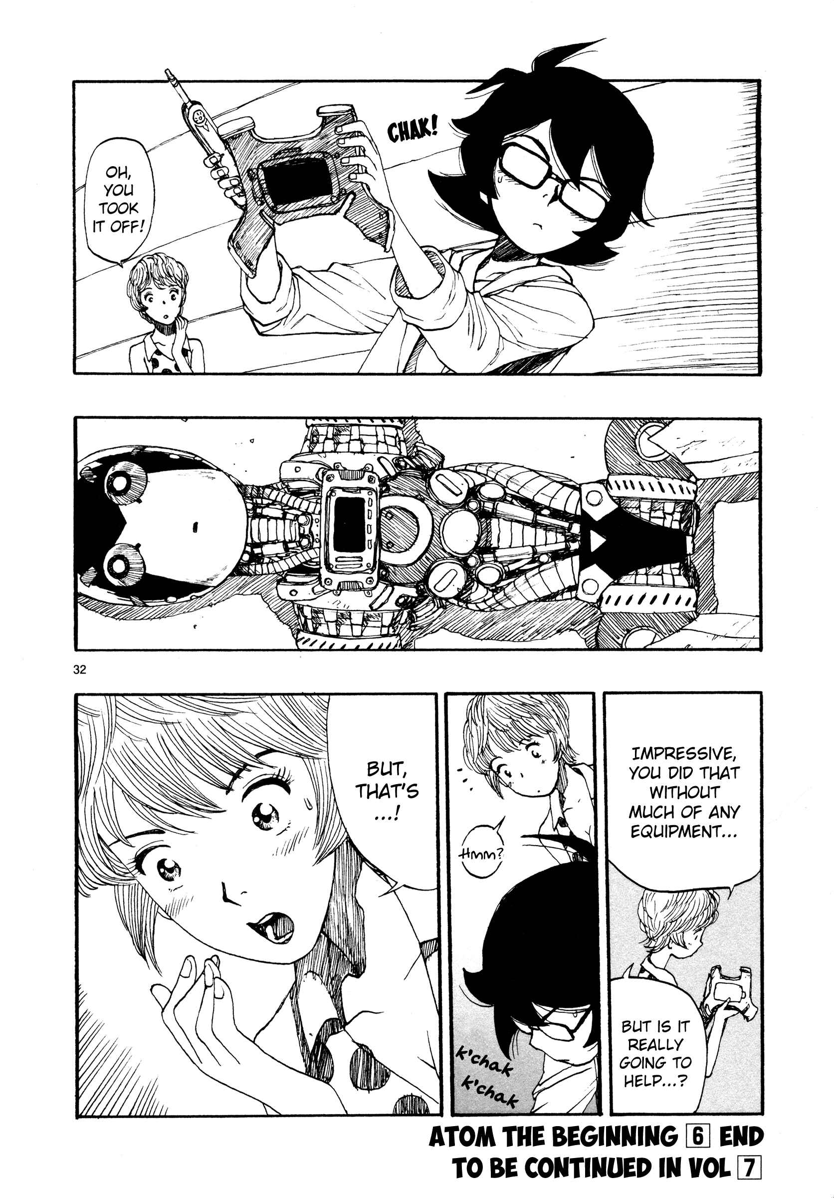 ATOM: The Beginning Chapter 29 - Page 32