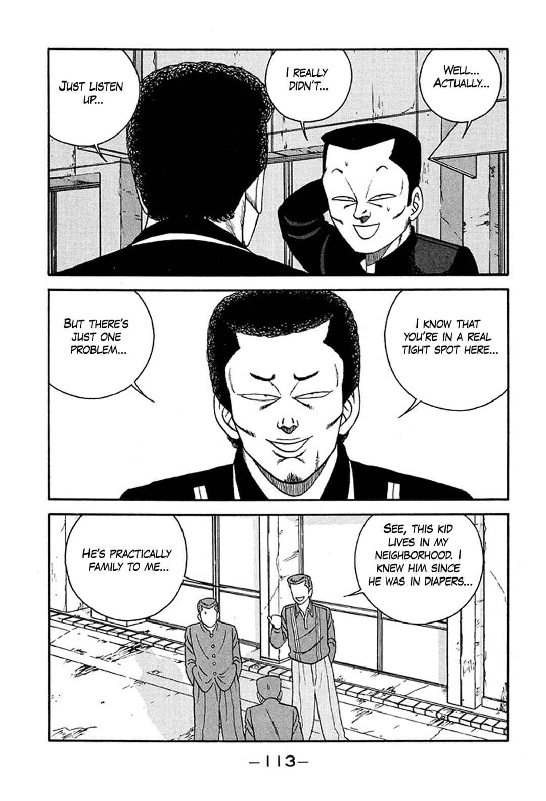 Be-bop High School Chapter 233 - Page 19