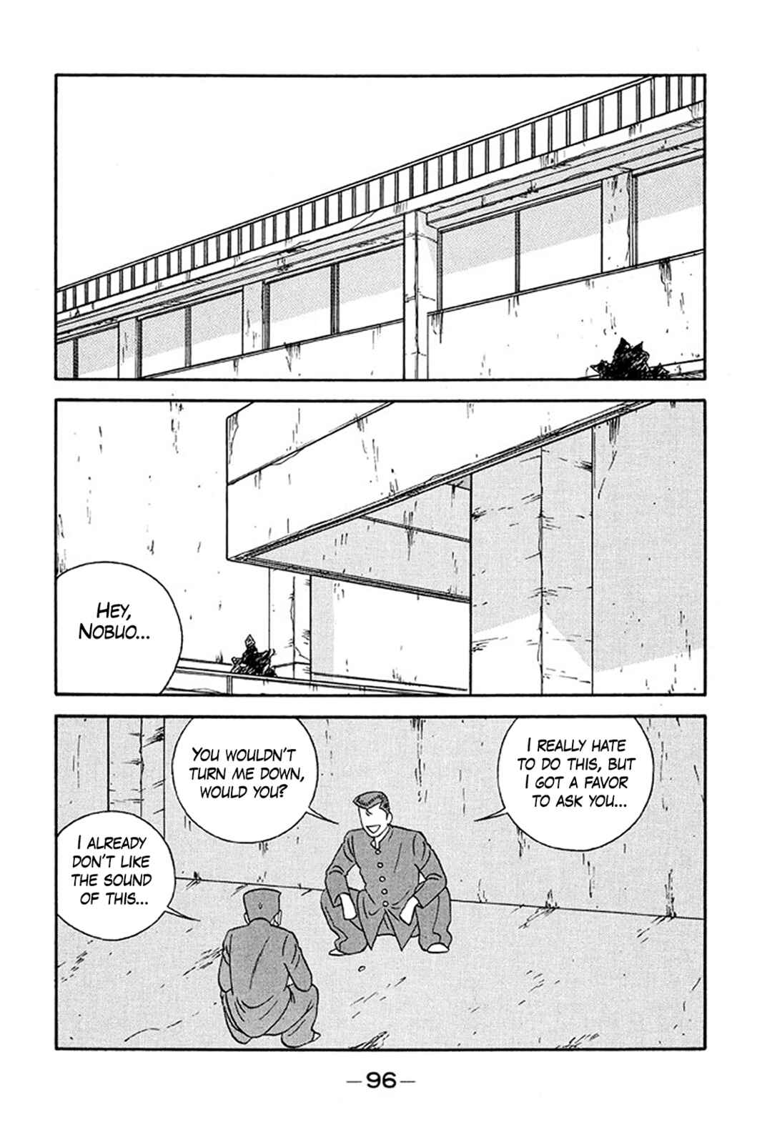 Be-bop High School Chapter 233 - Page 2