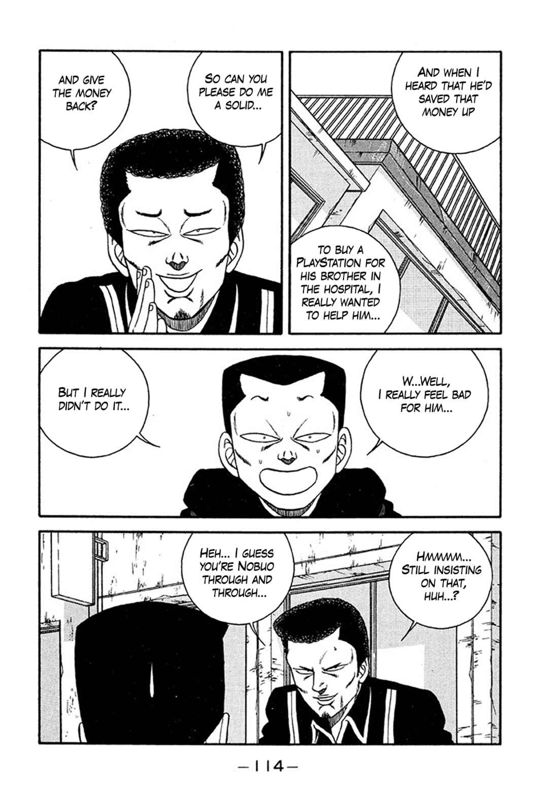 Be-bop High School Chapter 233 - Page 20