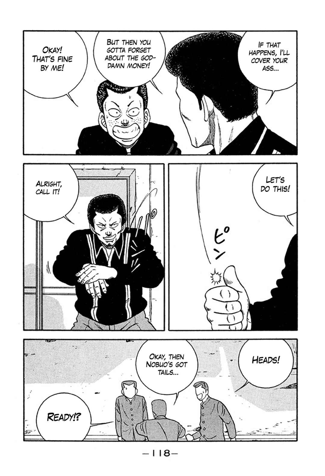 Be-bop High School Chapter 233 - Page 24