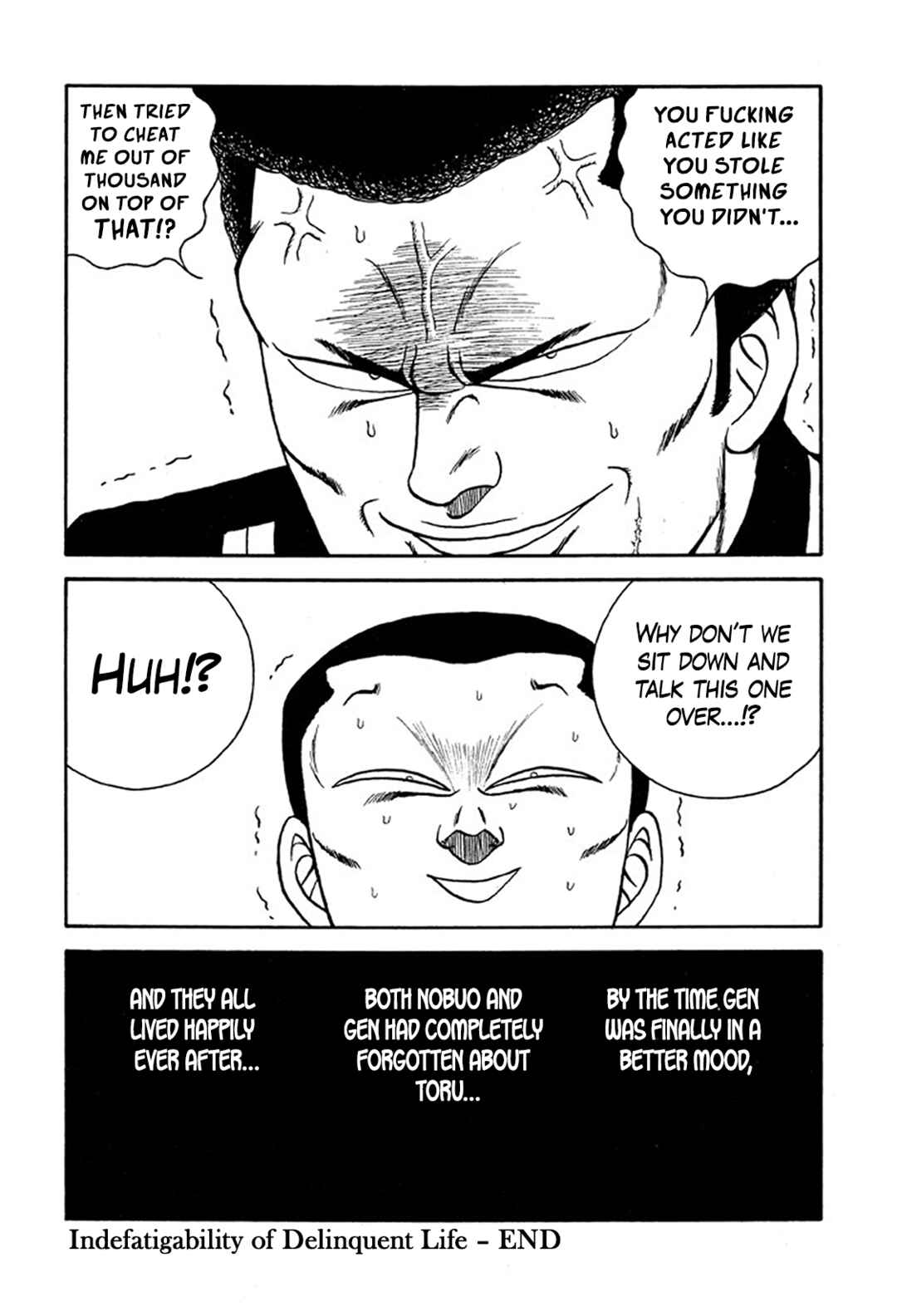 Be-bop High School Chapter 233 - Page 30