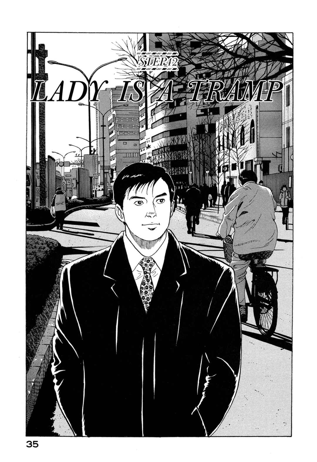 Managing Director Shima Kōsaku Chapter 42 - Page 1