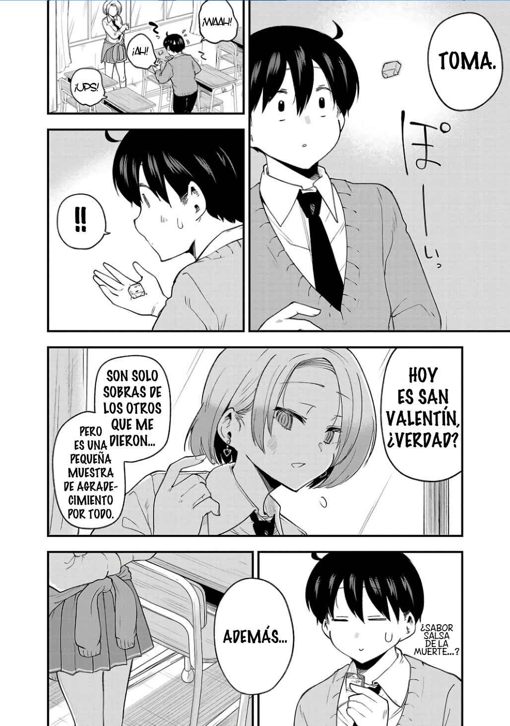 Meika-san wa Oshikorosenai Chapter 150 - Page 6