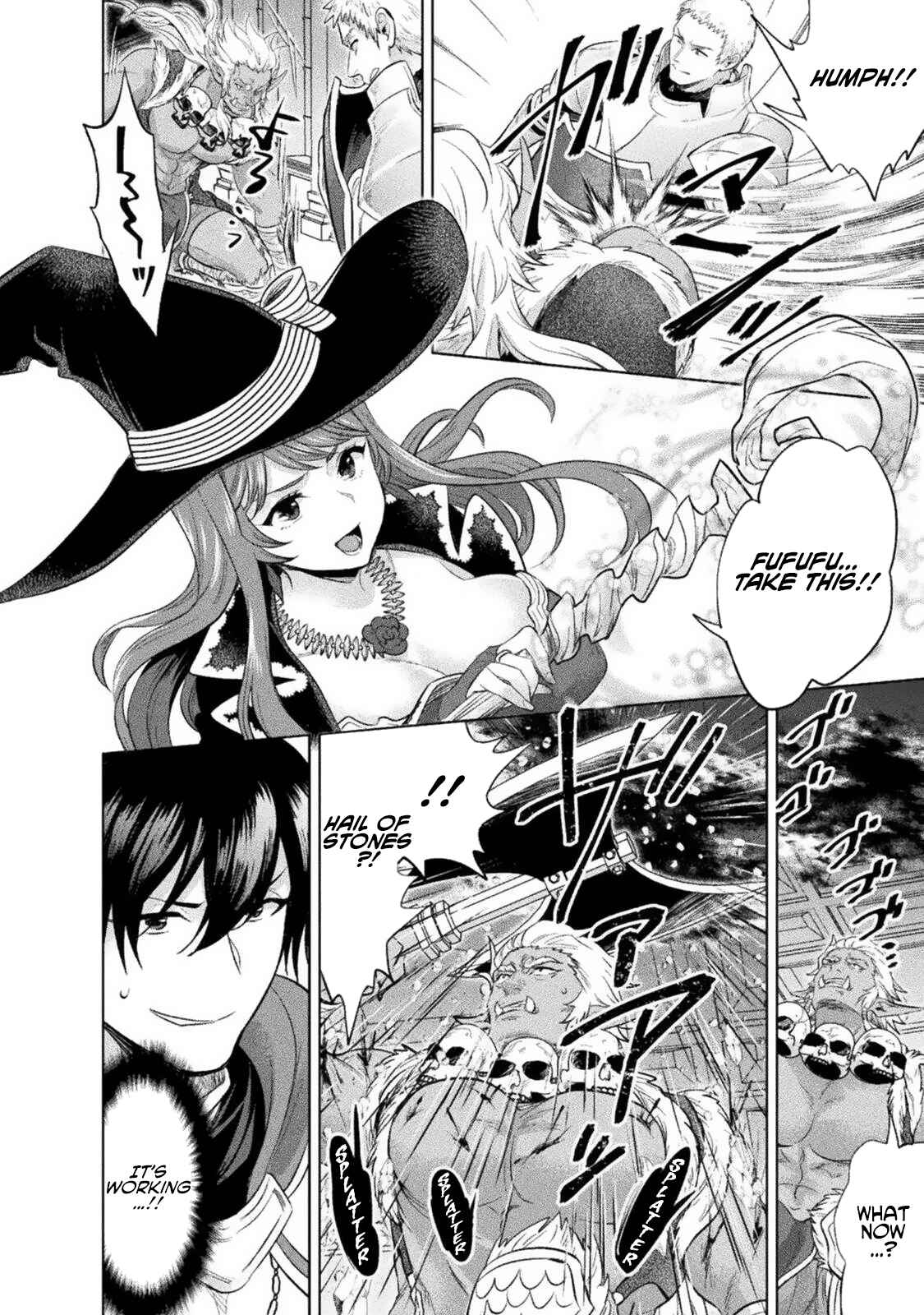 Bijo to Kenja to Majin no Ken Chapter 14 - Page 13