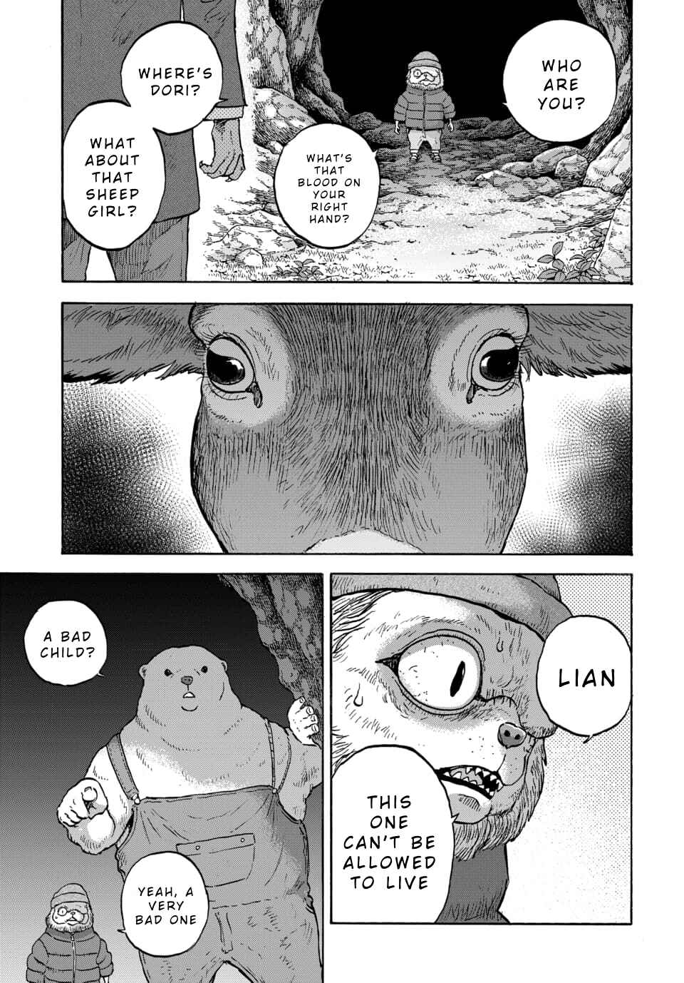 Doubutsu Ningen Chapter 14 - Page 13