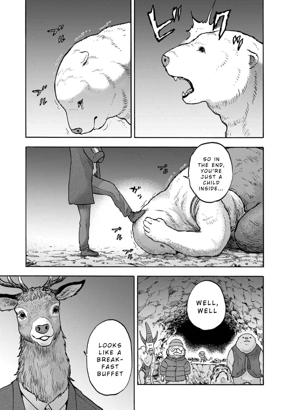 Doubutsu Ningen Chapter 14 - Page 17
