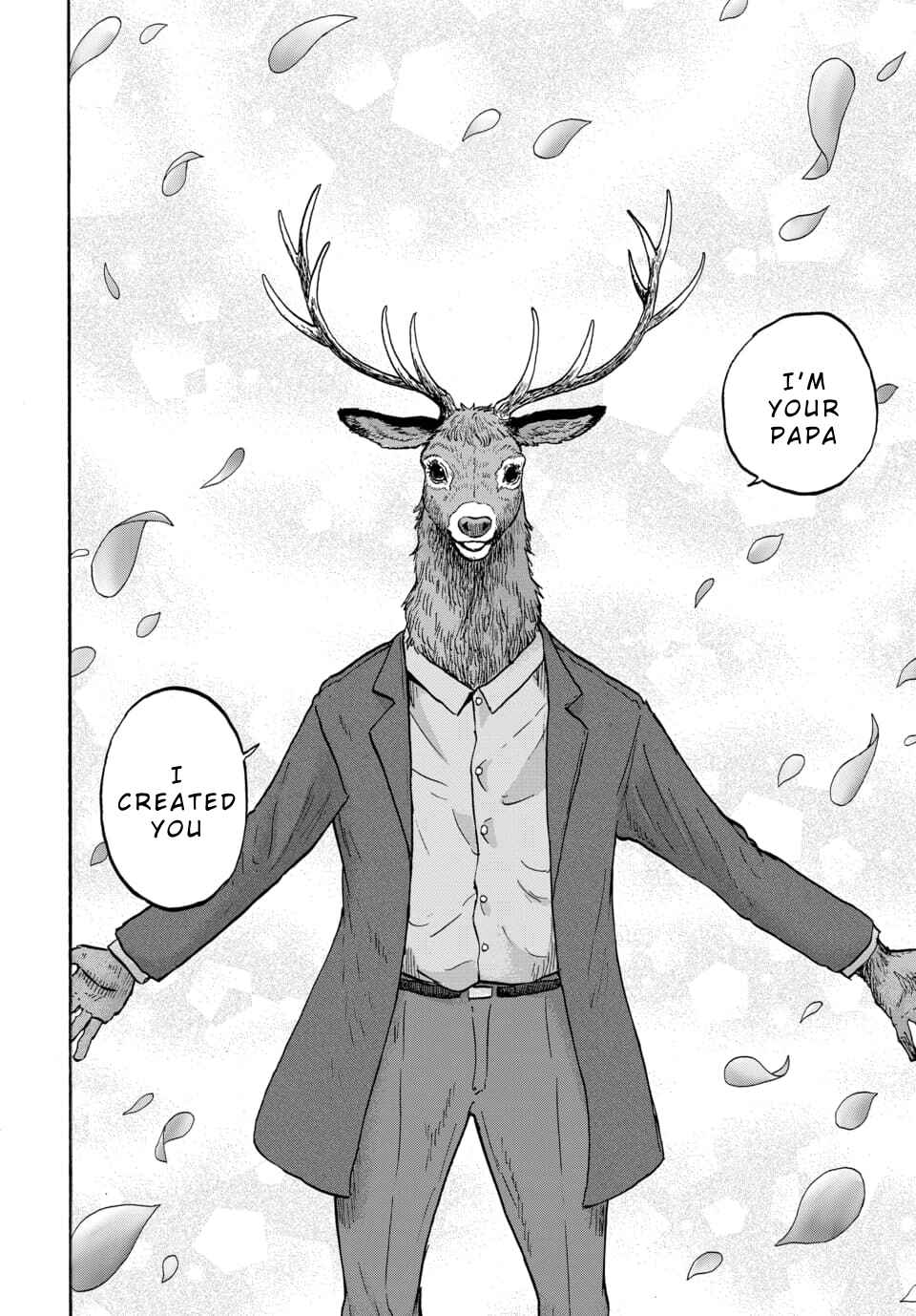 Doubutsu Ningen Chapter 14 - Page 2