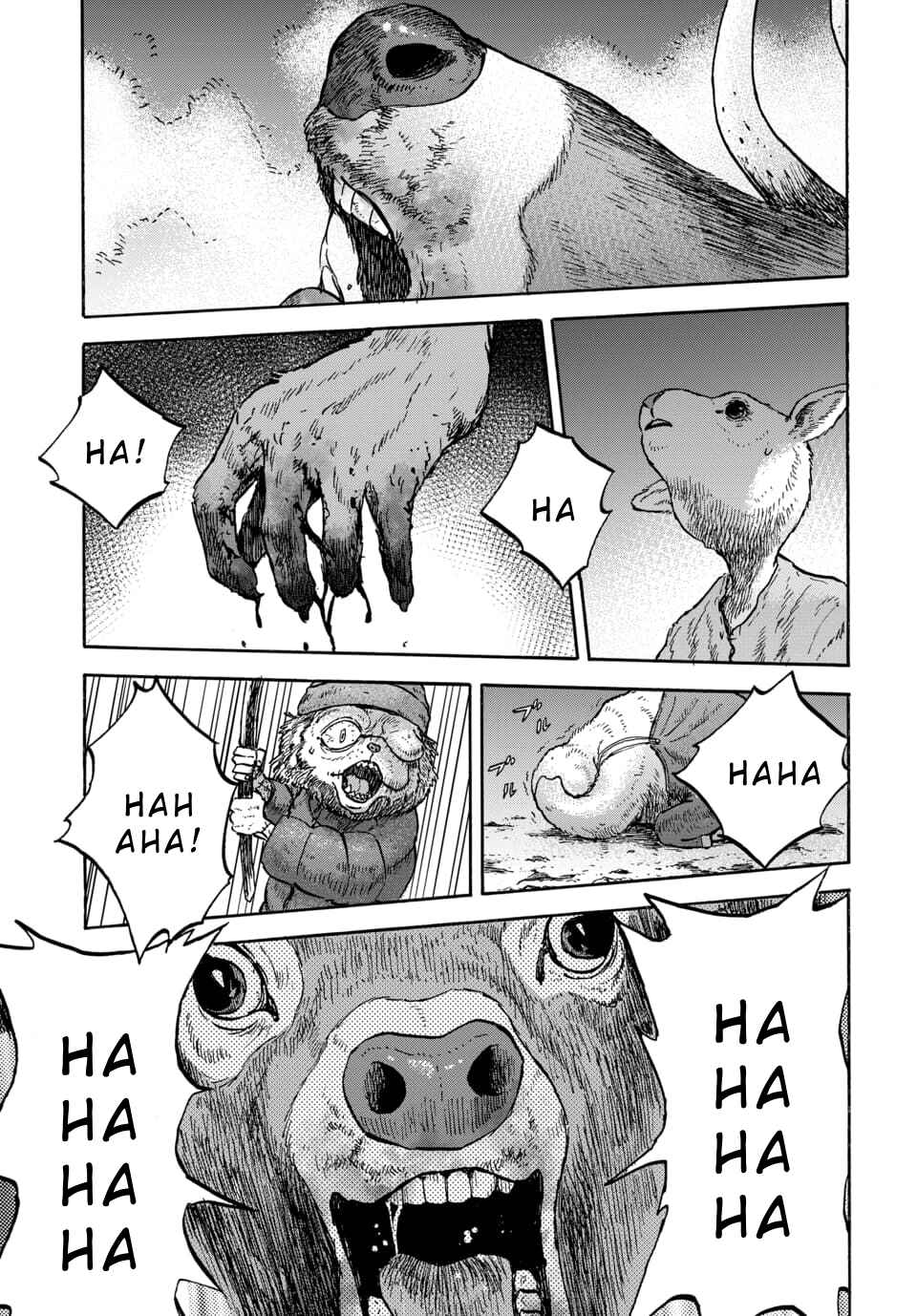 Doubutsu Ningen Chapter 14 - Page 25