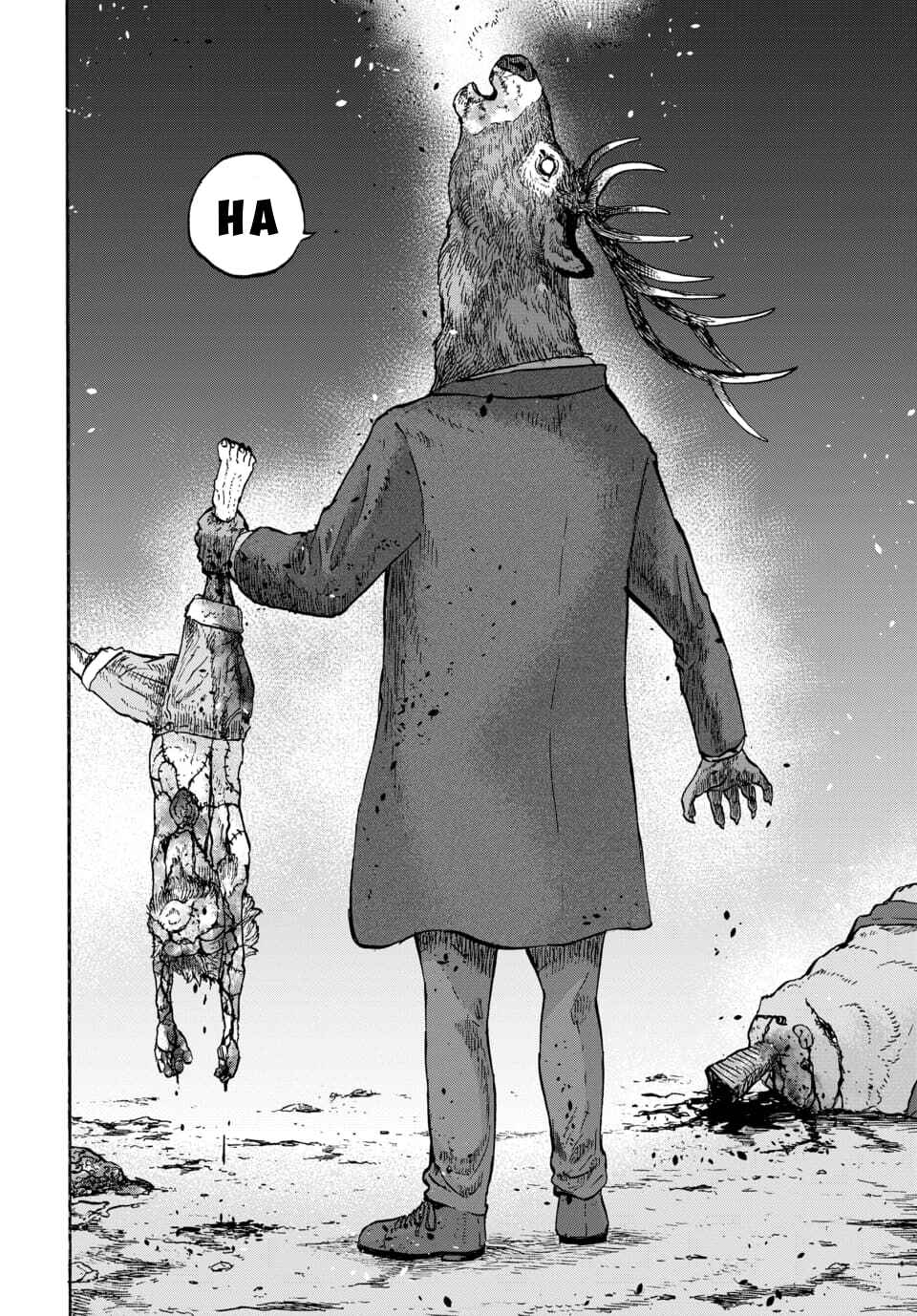 Doubutsu Ningen Chapter 14 - Page 26