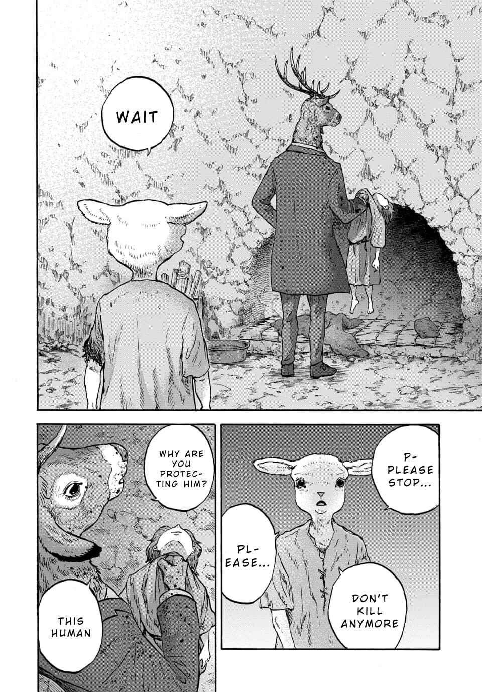 Doubutsu Ningen Chapter 14 - Page 28
