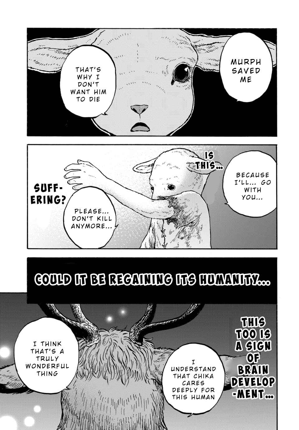 Doubutsu Ningen Chapter 14 - Page 29