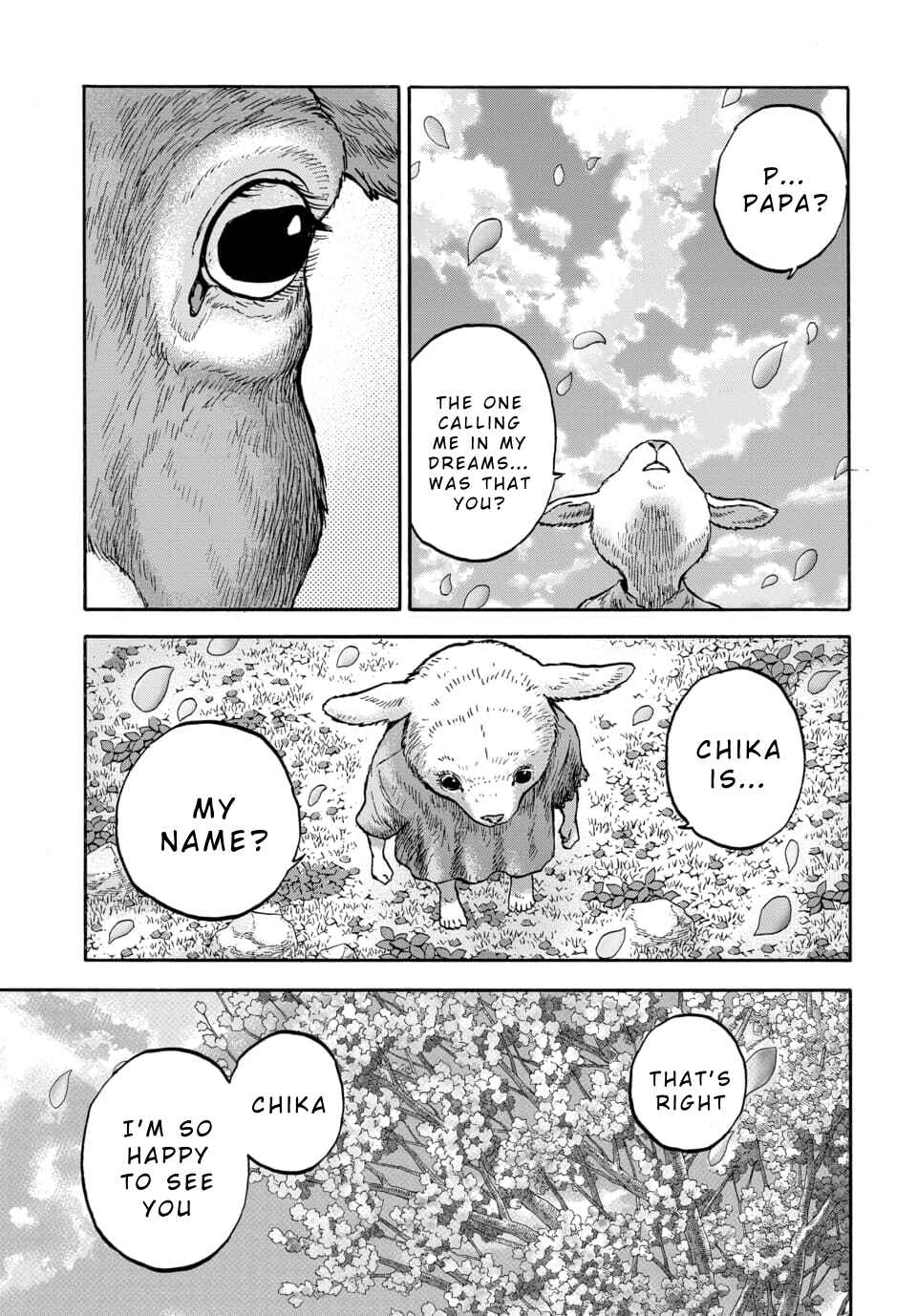 Doubutsu Ningen Chapter 14 - Page 3