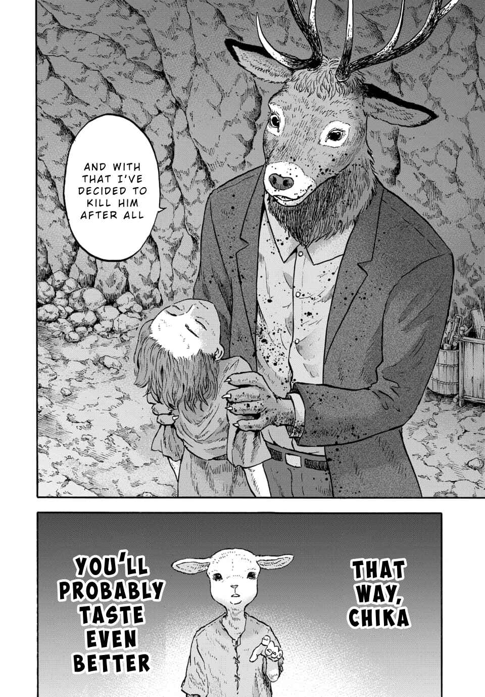 Doubutsu Ningen Chapter 14 - Page 30